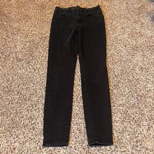 American Eagle Outfitters Black Hi Rise Jegging Jeans Women Size 2 Short